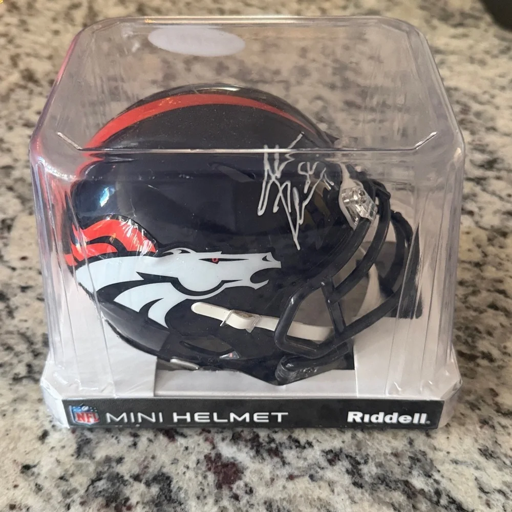 Jake Plummer Autographed mini Helmet new - Picture 2 of 8